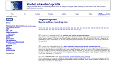 Desktop Screenshot of dragsdahl.dk